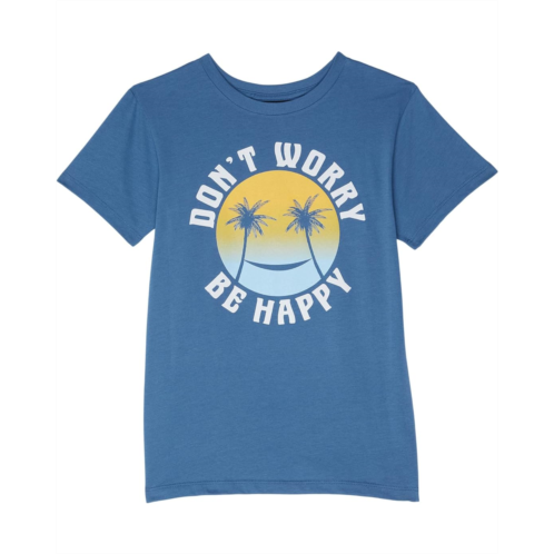 Tiny Whales Dont Worry Be Happy T-Shirt (Infant/Toddler/Little Kids/Big Kids)