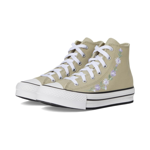 Converse Kids Chuck Taylor All Star Eva Lift Platform Florals (Little Kid)