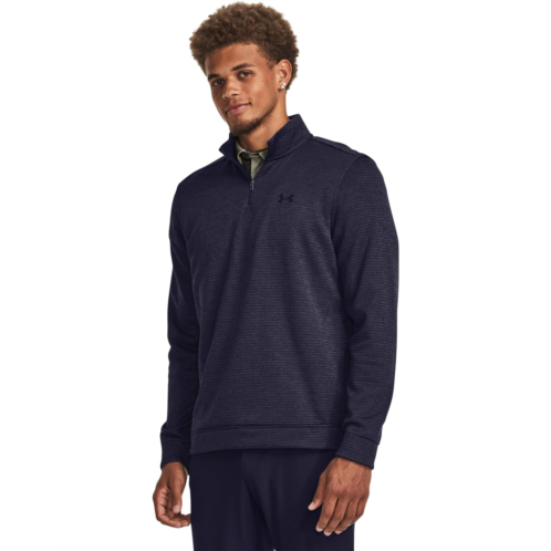 Mens Under Armour Golf Storm Sweater Fleece 1/4 Zip