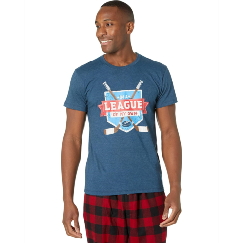 Little Blue House by Hatley Hockey League Tee