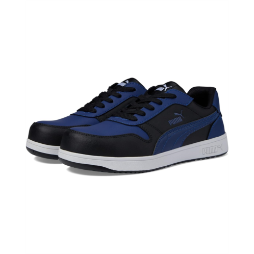 Mens PUMA Safety Frontcourt Leather Low ASTM SD