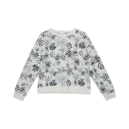 Splendid Littles Elle Flower Pullover (Big Kids)