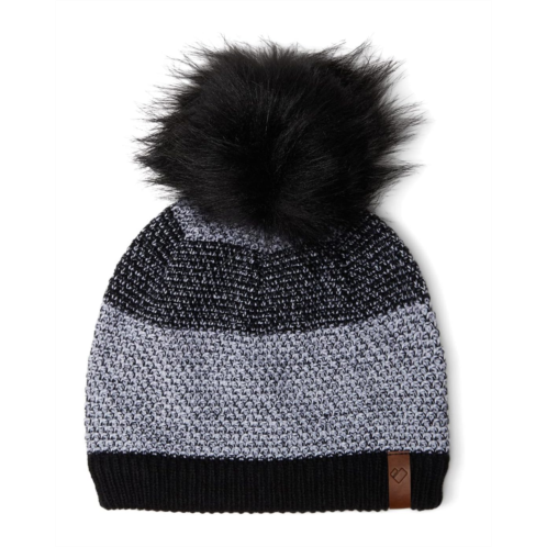 Obermeyer Kids Tampa Faux Fur Pom Beanie (Big Kids)