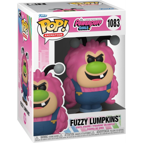 Funko POP Animation: Powerpuff Girls - Fuzzy Lumpkins, Multicolor