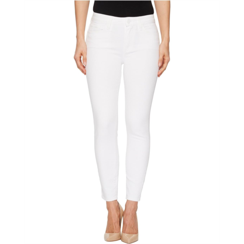 Paige Hoxton Crop in Crisp White