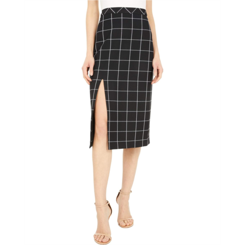 Bardot London Check Skirt