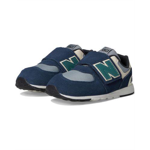 New Balance Kids 574 New-b Hook & Loop (Infant/Toddler)