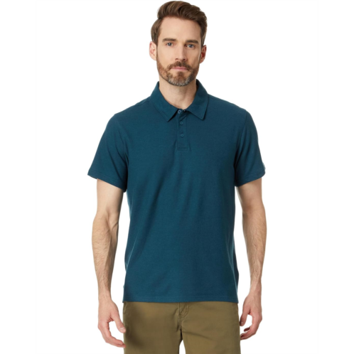 Mens Smartwool Short Sleeve Polo