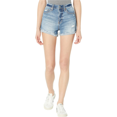 DAZE Troublemaker High-Rise Shorts