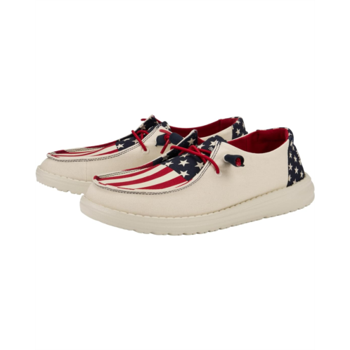 Womens Hey Dude Wendy Americana