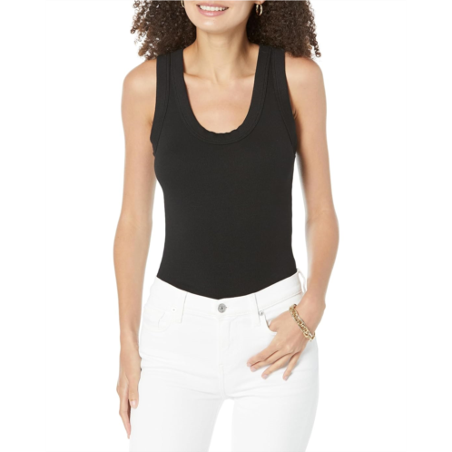 Michael Stars Micah Ruched Scoop Neck Tank