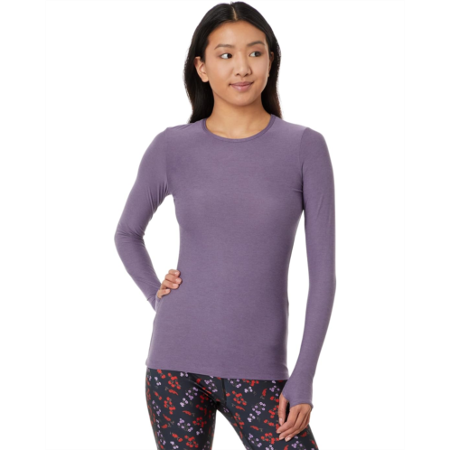 Womens Beyond Yoga Featherweight Classic Crew Pullover