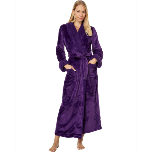 Natori Plush Sherpa Robe 52