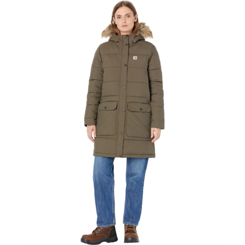 Womens Carhartt Relaxed Fit Midweight Utility Coat