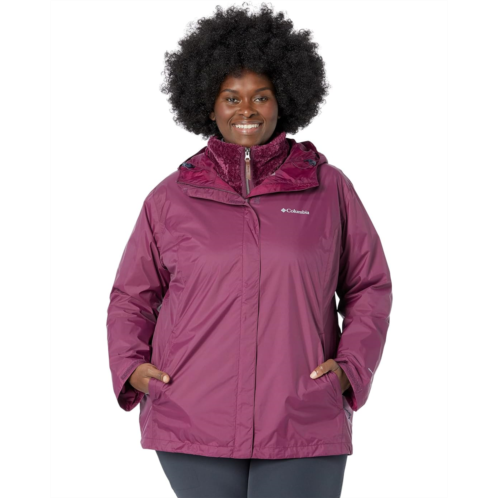 Womens Columbia Plus Size Arcadia II Jacket