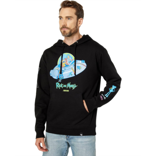 Dim Mak x Rick and Morty - Rest and Ricklaxation Hoodie