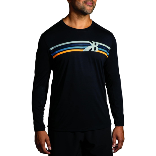 Mens Brooks Distance Long Sleeve 30