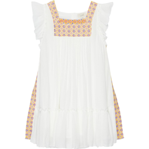 PEEK Embroidered Dress (Toddler/Little Kids/Big Kids)