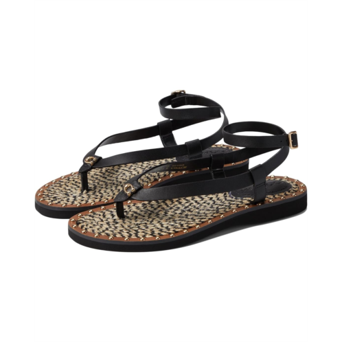 COACH Gracey Leather Sandal