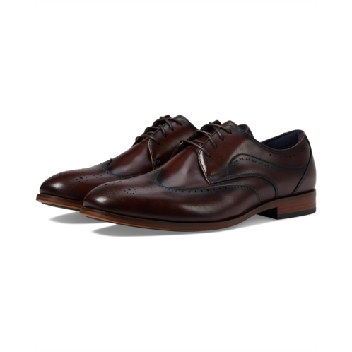 Mens Stacy Adams Brayden Wing Tip Lace-Up