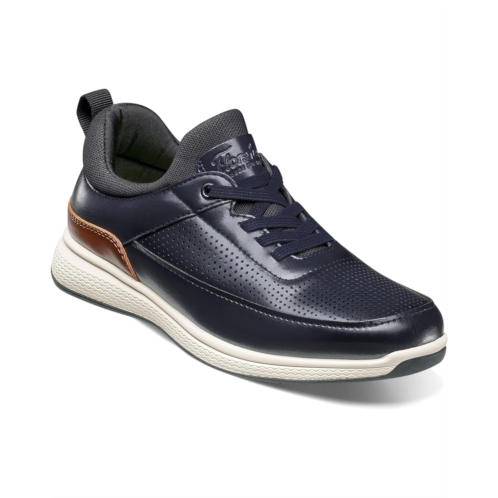 Florsheim Kids Satellite Perf Elastic Lace Slip-On Jr (Toddler/Little Kid/Big Kid)