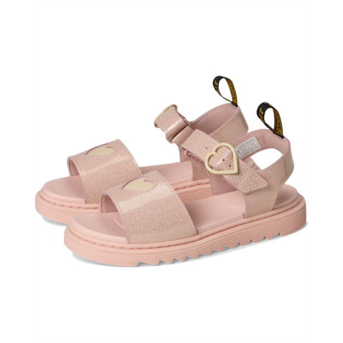 Dr. Martens Kid s Collection Dr Martens Kids Collection Marlowe Hearts (Big Kid)