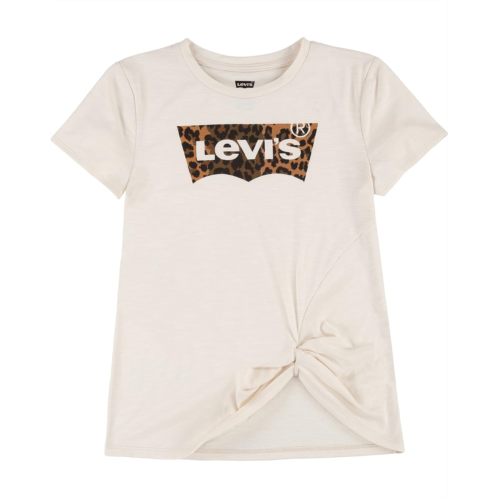 Levi  s Kids Front Tie Graphic T-Shirt (Little Kids)