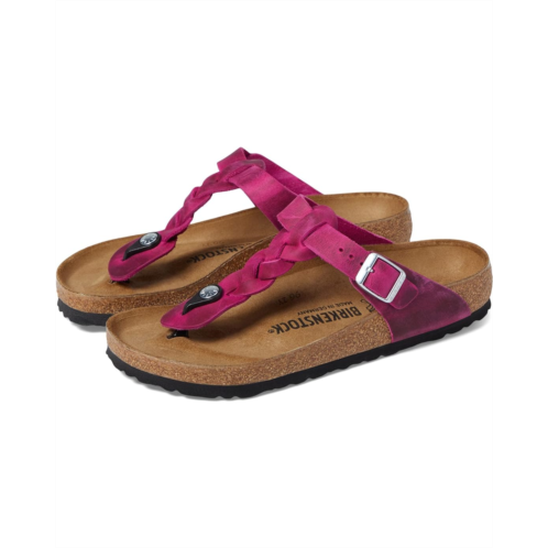 Birkenstock Gizeh Braided - Oiled Leather