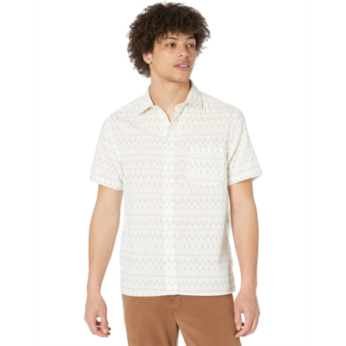 Billy Reid Short Sleeve Treme Block Shirt