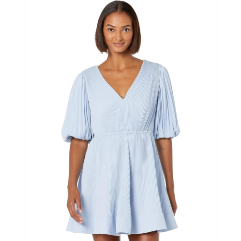 MILLY Elle Pleated Dress