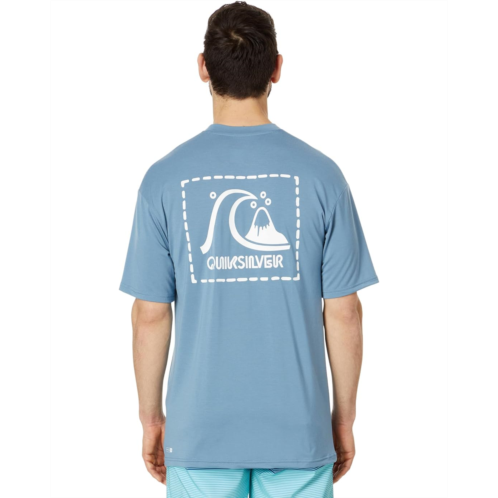 Mens Quiksilver DNA Short Sleeve Surf Tee