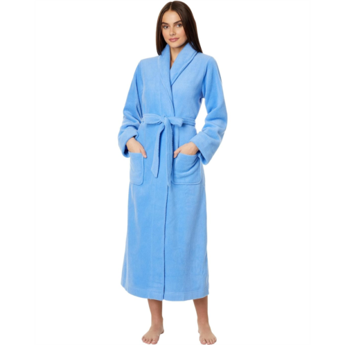 L.L.Bean Womens LLBean Winter Fleece Robe Wrap Revised
