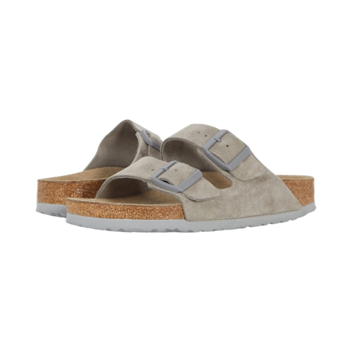 Unisex Birkenstock Arizona Soft Footbed - Suede (Unisex)