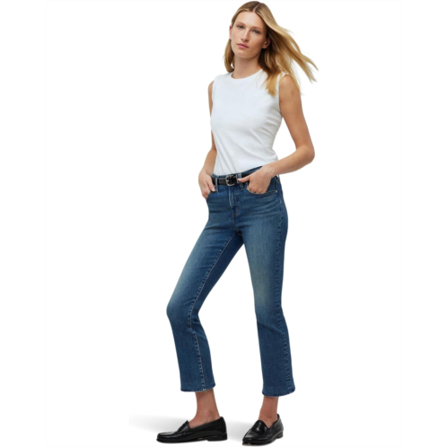 Madewell Kick Out Crop Jeans in Oneida Wash