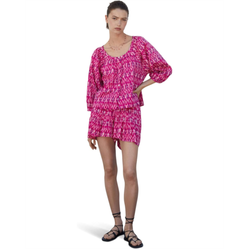 MANGO Blush Blouse