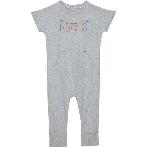 Levi  s Kids Short Sleeve Poster Logo Tee (Infant)