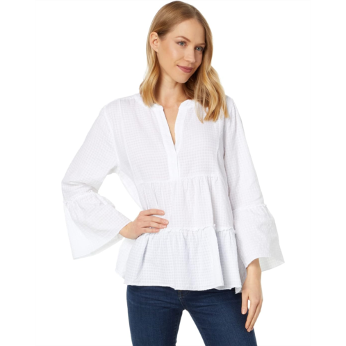 Womens Dylan by True Grit Reese Cotton Ella Blouse