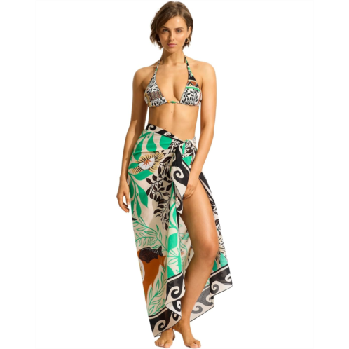 Womens Seafolly Atlantis Sarong