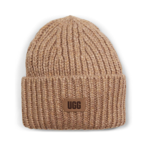 UGG Kids Chunky Knit Rib Beanie (Toddler/Little Kids)