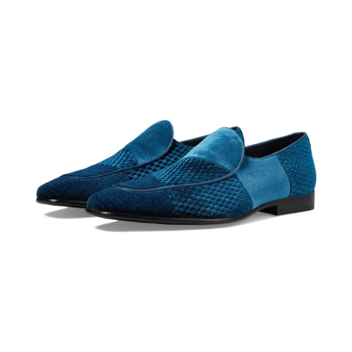 Mens Stacy Adams Shapshaw Velour Slip-On Loafer