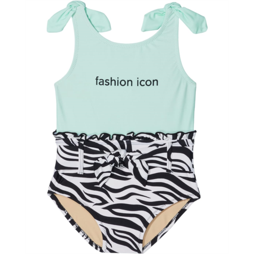 Shade critters Fashion Icon One-Piece - Zebra (Infant/Toddler/Little Kids/Big Kids)