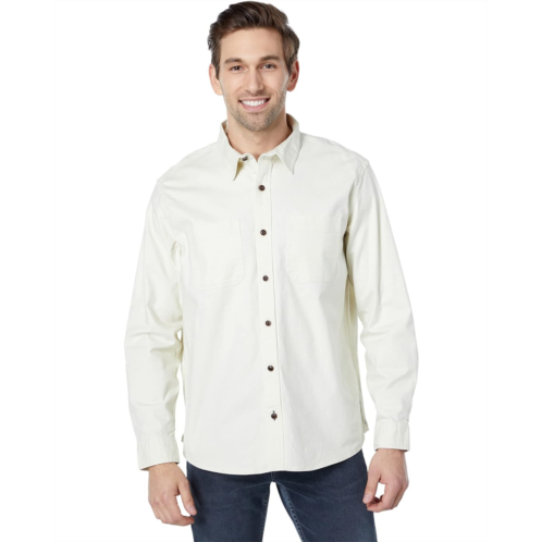 L.L.Bean Mens LLBean BeanFlex Twill Shirt Long Sleeve Traditional Fit