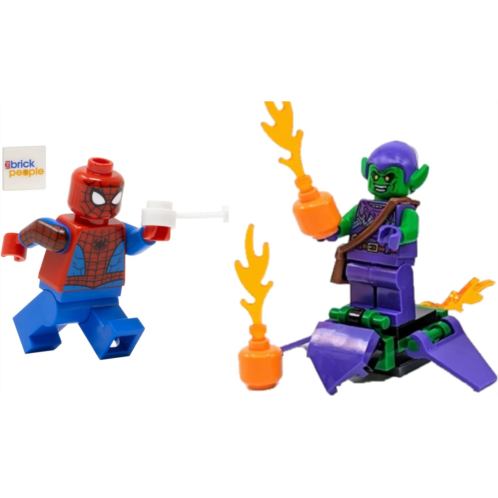LEGO Marvel Superheroes: Spider-Man and Green Goblin Minifigures Combo Pack