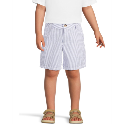 Janie and Jack Seersucker Flat Front Shorts (Toddler/Little Kid/Big Kid)