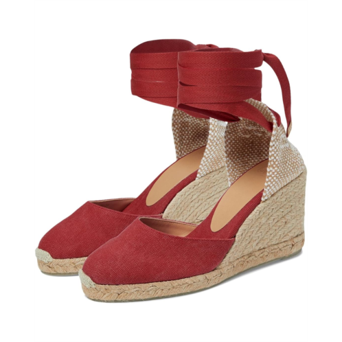 Womens CASTANER Carina 80 Wedge Espadrille