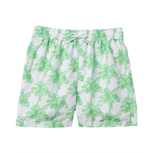 Janie and Jack Printed Swim Shorts (Toddler/Little Kids/Big Kids)