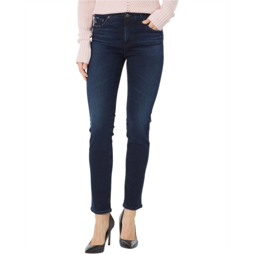 AG Jeans Prima Mid-Rise Cigarette Ankle in 3 Years High-Rise