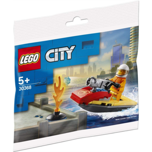 Lego City 30368 Fire Rescue Water Scooter