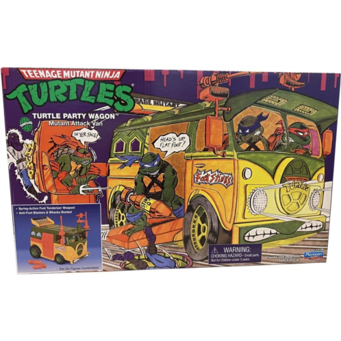 Teenage Mutant Ninja Turtles Original Party Wagon