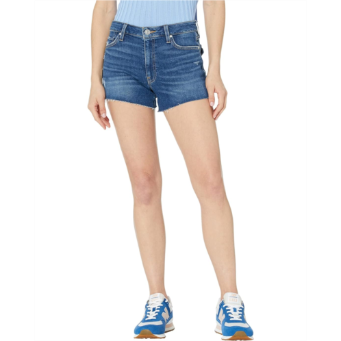 Hudson Jeans Croxley High-Rise Shorts (Flap)